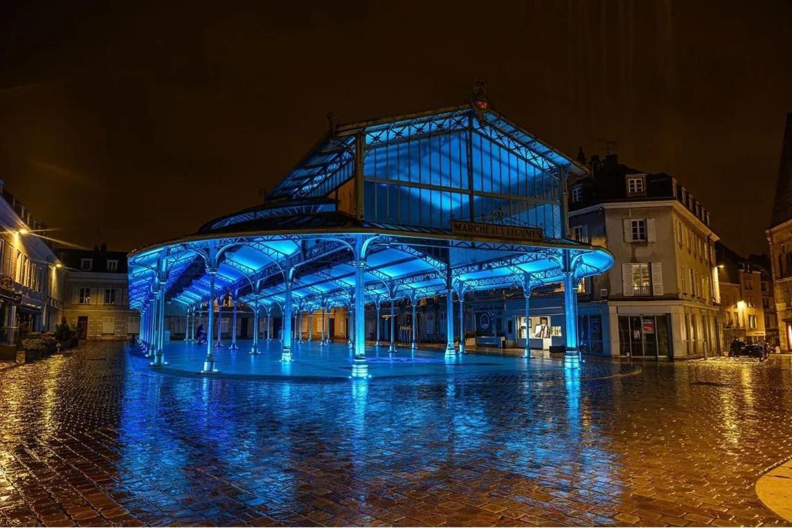 En Mode Cinema! Hyper Centre Ville Avec Terrasse Chartres Pokój zdjęcie